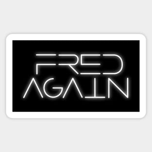 Fred Again Sticker